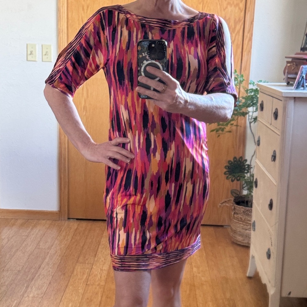 Trina Turk 'Corsica Mini Shift Dress'